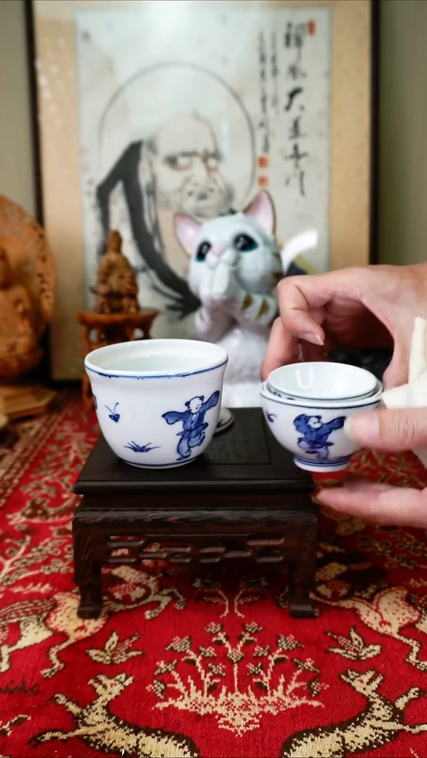 当代陶瓷密胺工艺品