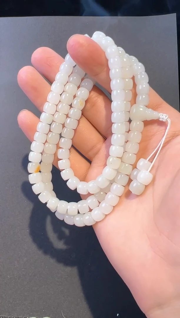 【闪购商品】和田玉手串未镶嵌8+108多圈