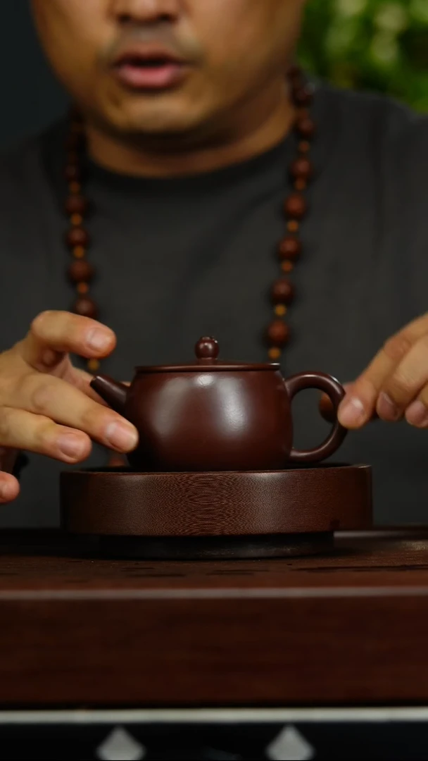 茶壶紫砂a7石红汉瓦紫砂壶