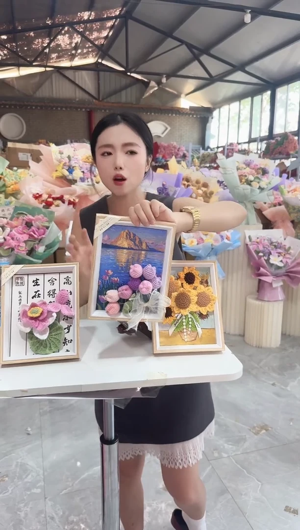 教师节非遗定制花束，孤品清仓 ！！！