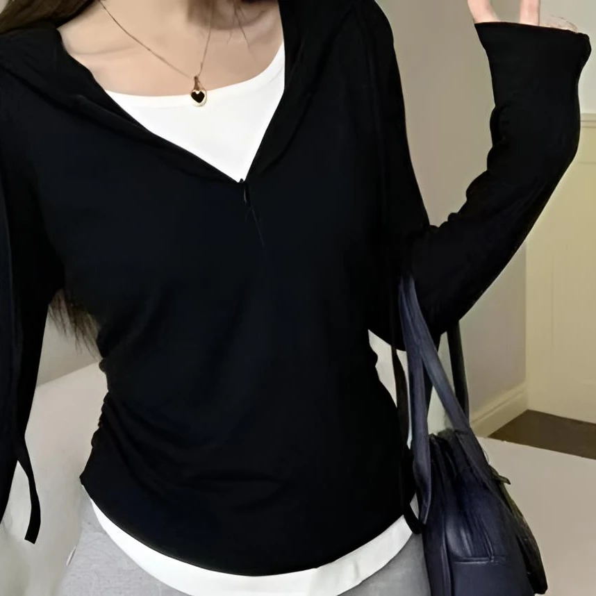 气质显瘦百搭针织衫