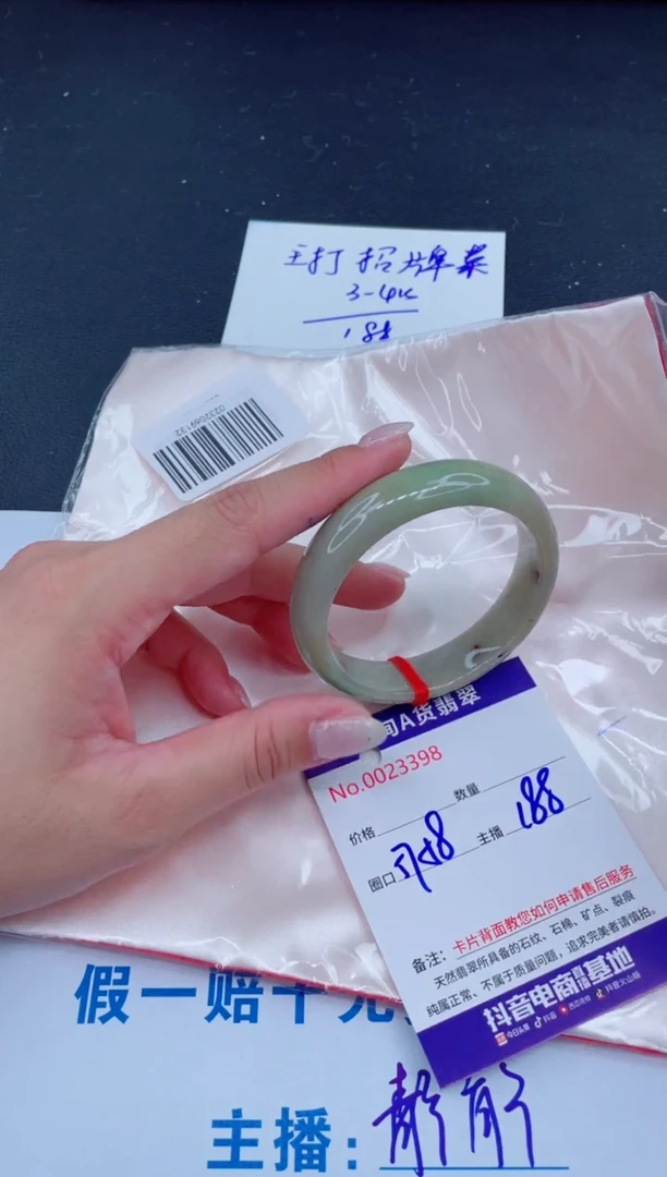 未镶嵌手镯翡翠188