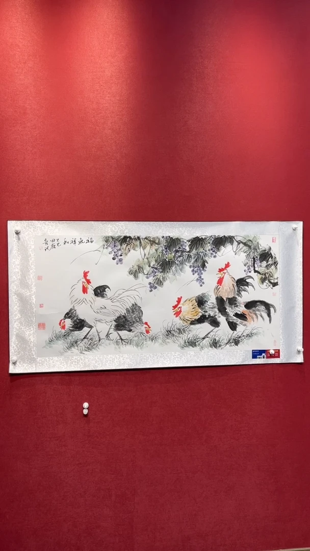 国画老师创作作品  50