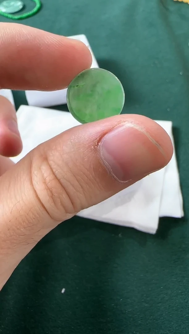 吊坠(不含链)未镶嵌翡翠翡翠无事牌