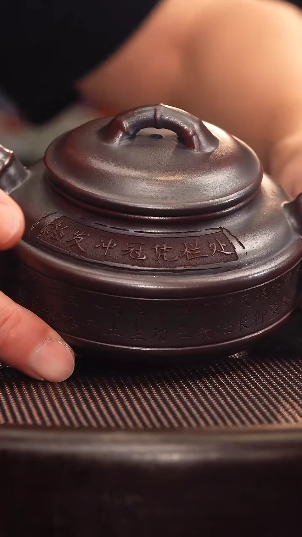 茶壶紫砂宜兴紫砂原矿壶