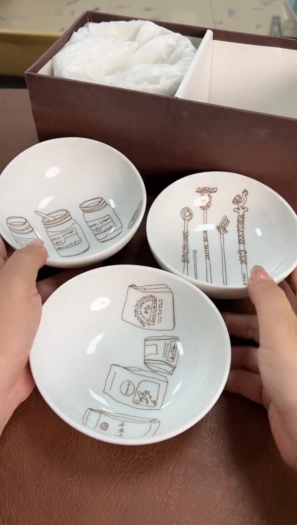五只 瓷器瓷器瓷器瓷器瓷器