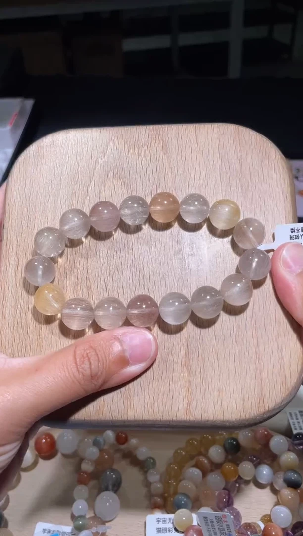 【闪购商品】水晶手链未镶嵌68号多样性发货一Q 12+