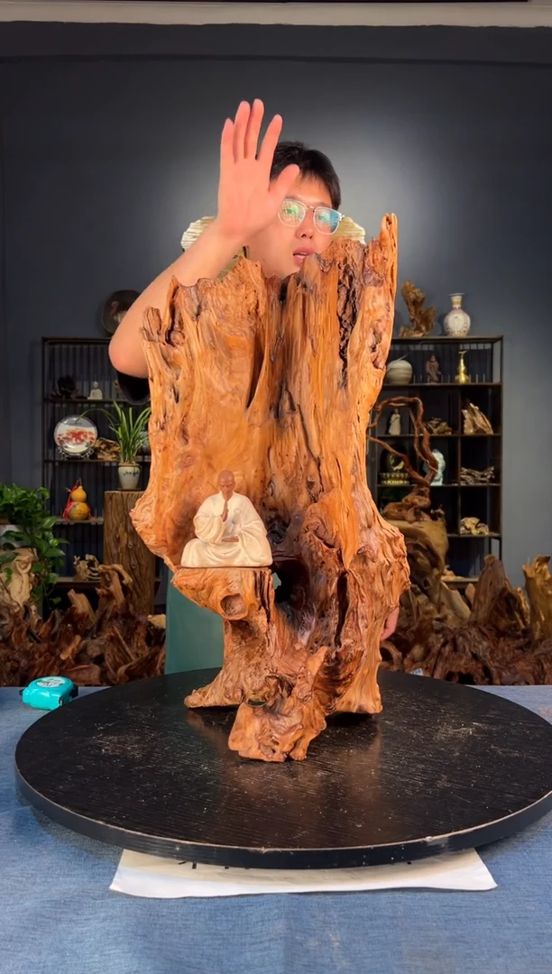 木卢师傅根艺作品（不包含人物摆件）