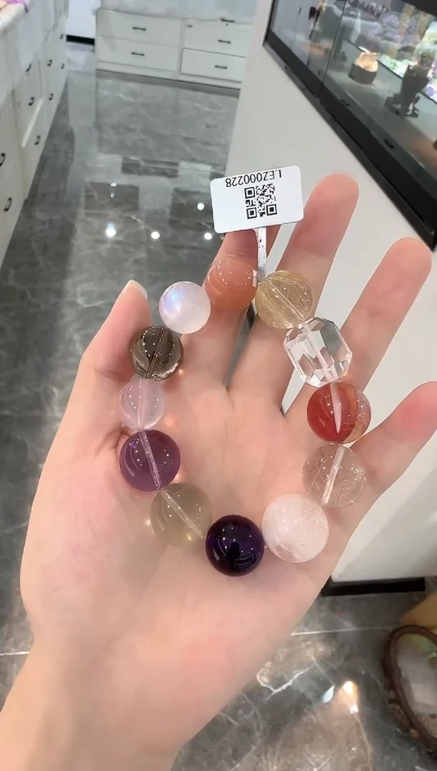 未镶嵌手串水晶手串