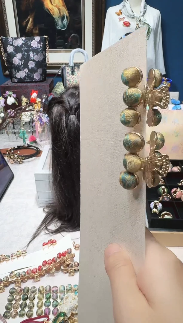 织绣浅*?国风美物非遗手工