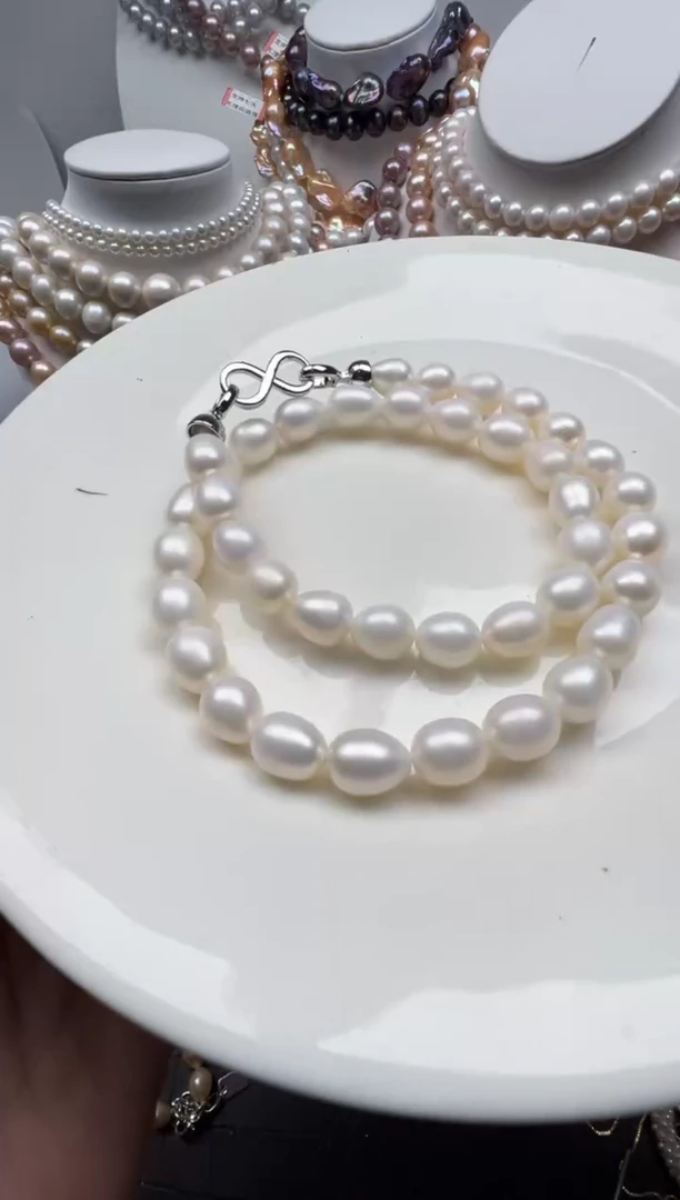 【闪购商品】淡水珍珠颈饰未镶嵌1