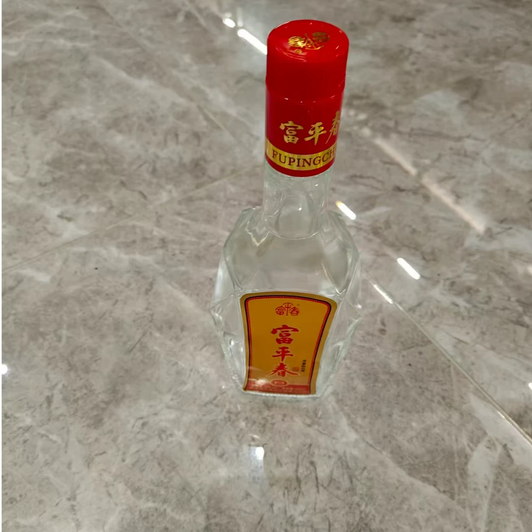 贾湖【简装】富平春F3纯粮酿造五粮发酵浓香型45度白酒45度500