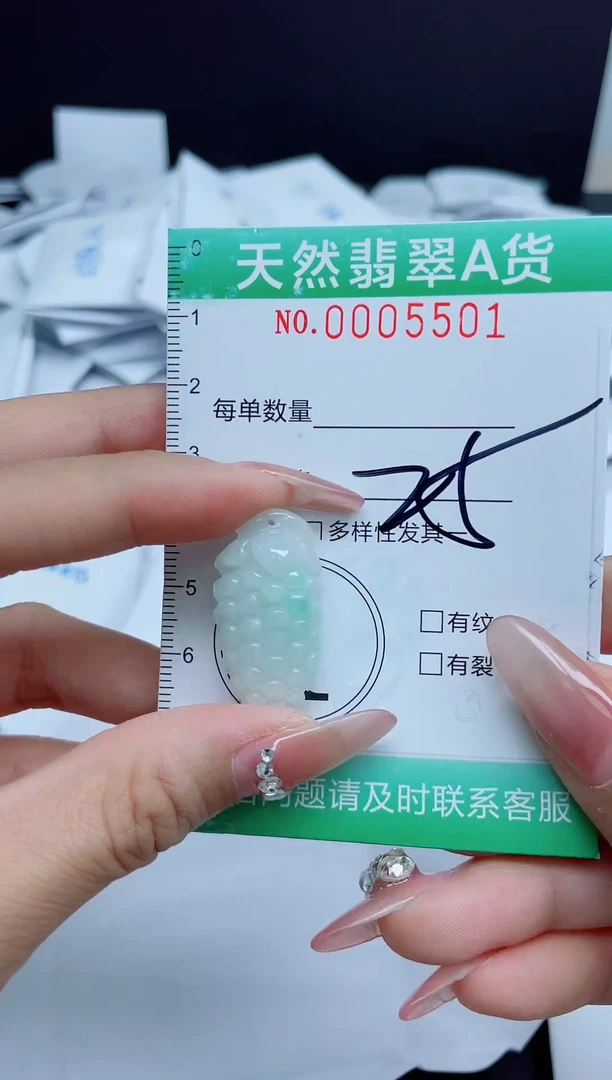 【闪购商品】翡翠颈饰未镶嵌我