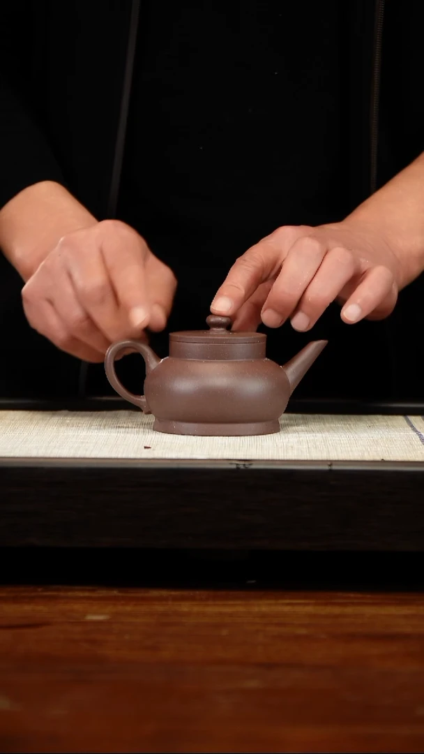 茶壶紫砂天青言心