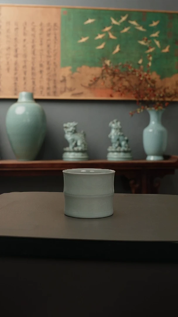 原产地原矿    竹节杯