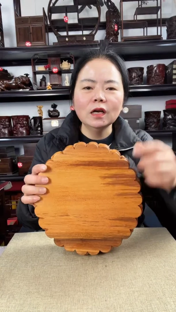 木42瑕疵老李红木工艺品