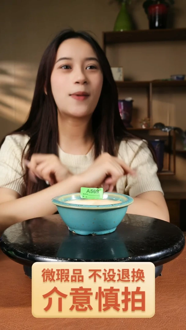 569     5寸小圆盆