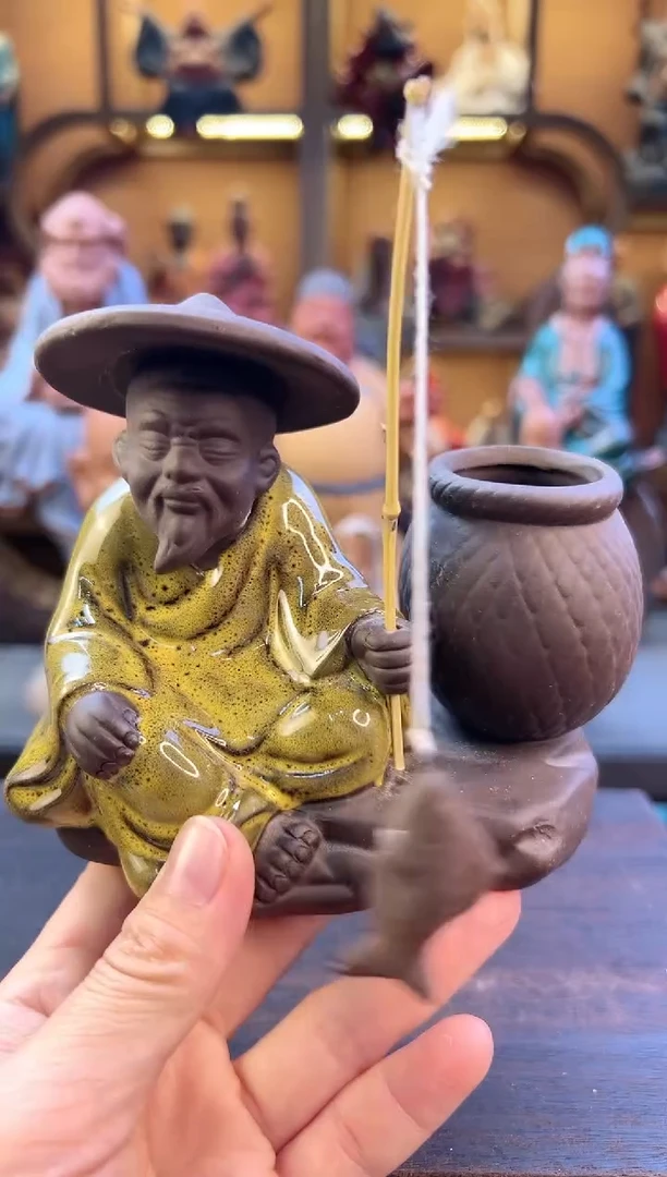 紫砂茶宠器闵茶宠摆件