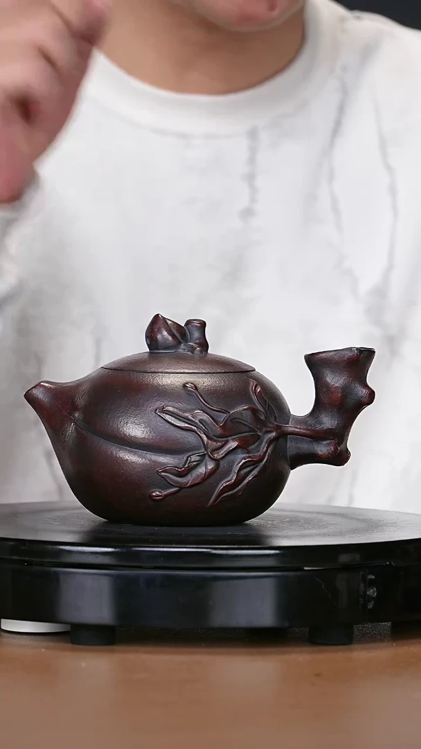 【闪购商品】宜兴原矿高端紫砂37