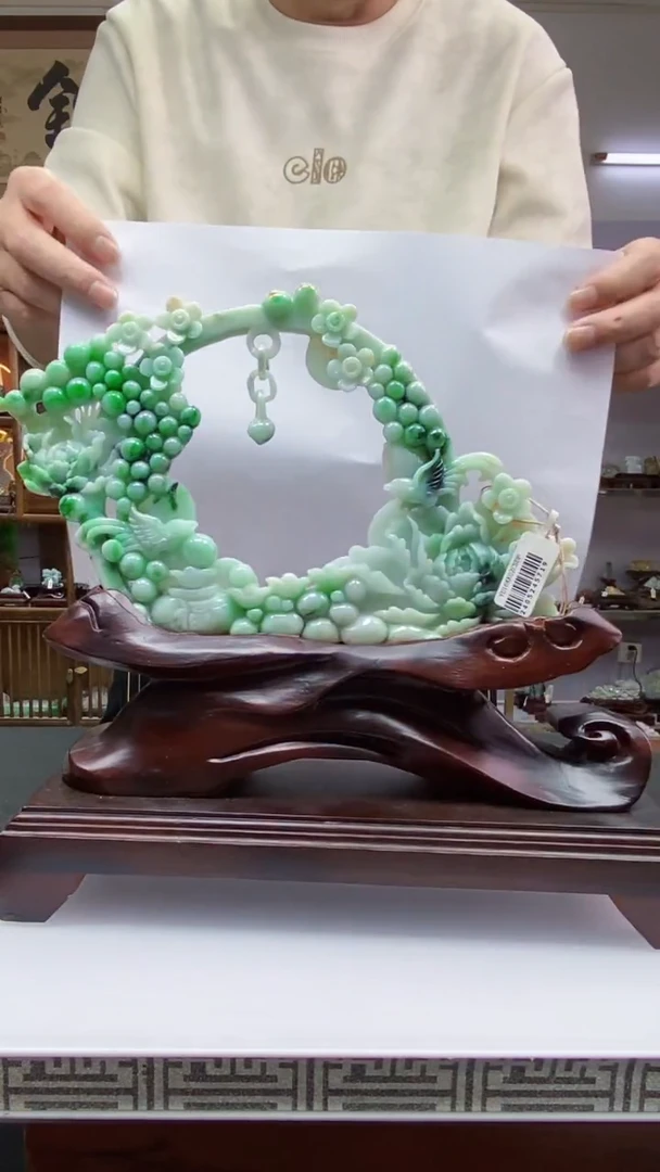 未镶嵌定制翡翠缅甸A货A4815