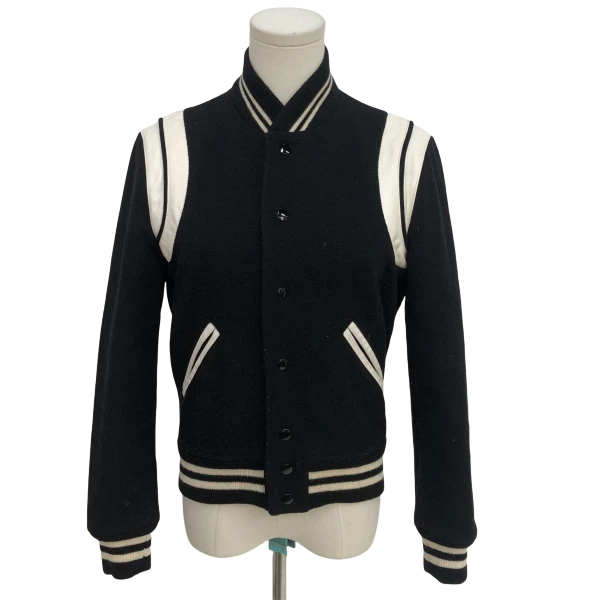 妃鱼/圣罗兰/羊毛/外套/95新/Z87