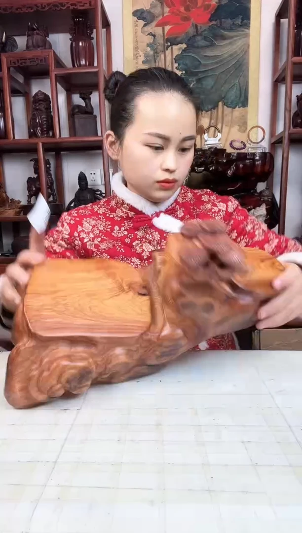 【闪购商品】木臻宝工艺随行底座