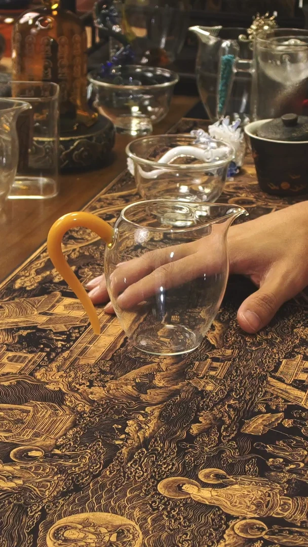 清颜公杯黄玉初秋晶焱金标