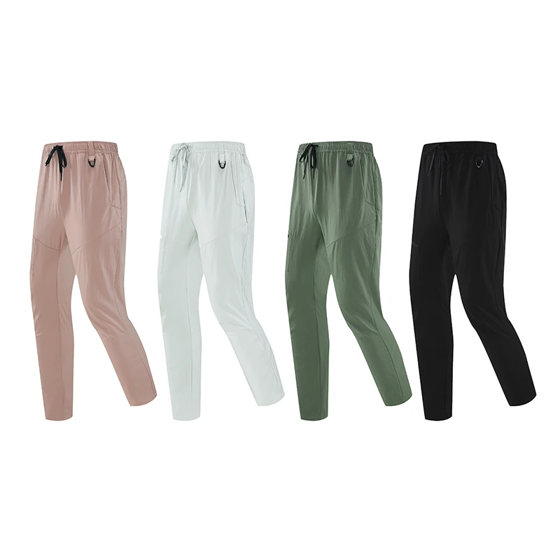 男女同款透气运动长裤美式运动裤休闲裤冲锋裤长裤弹力薄款5861