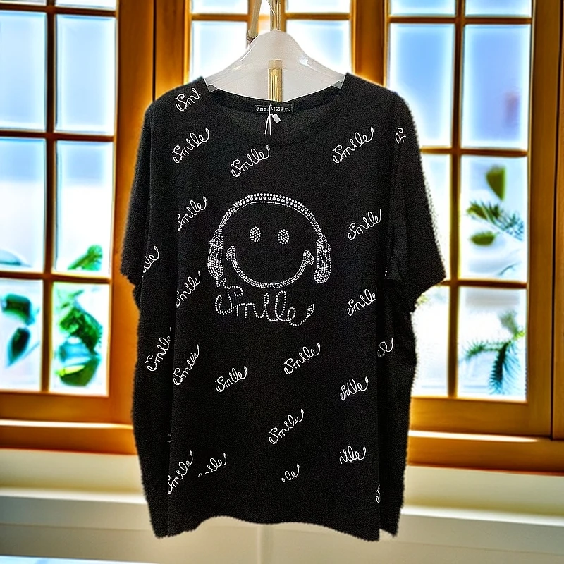 （衣长69）新款时尚小衫9510