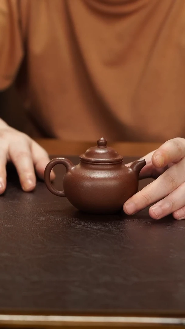 茶壶紫砂【润石堂】精品 掇球170cc