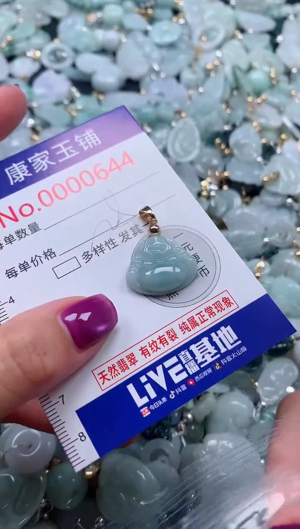 颈饰未镶嵌翡翠644