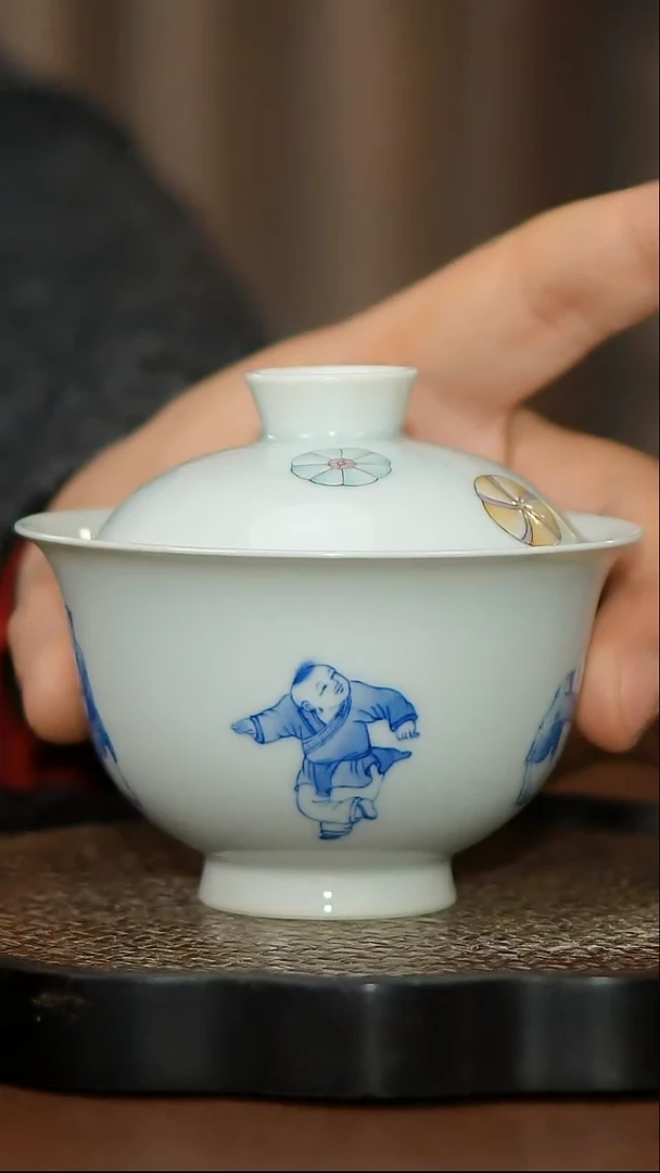 【闪购商品】杯景德镇手工手绘