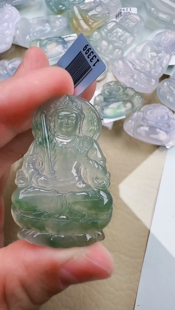 颈饰未镶嵌翡翠缅甸翡翠a货
