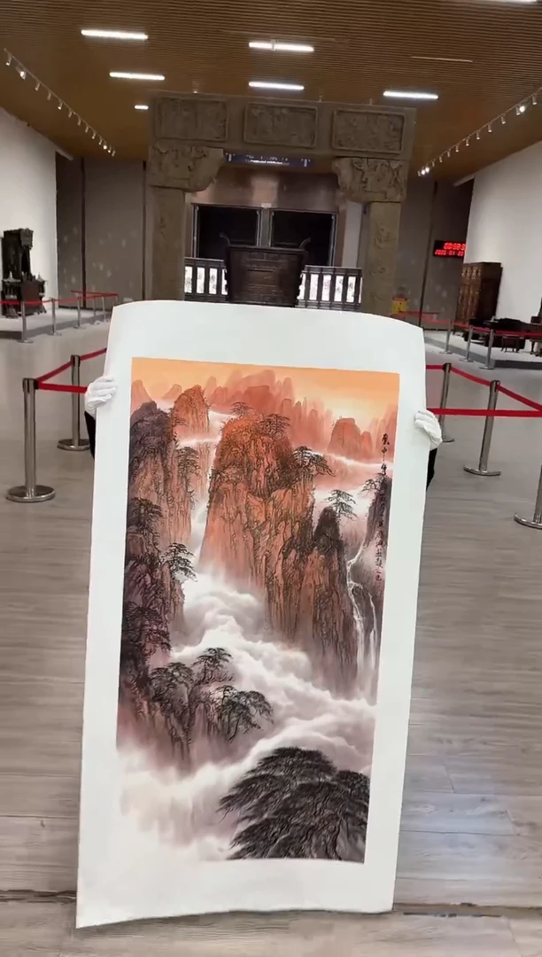 【闪购商品】国画53赵隆轩艺术馆作品