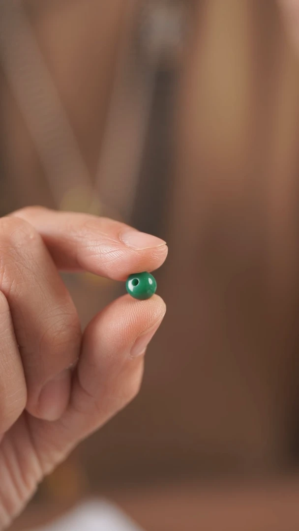 绿松石未镶嵌配珠配珠