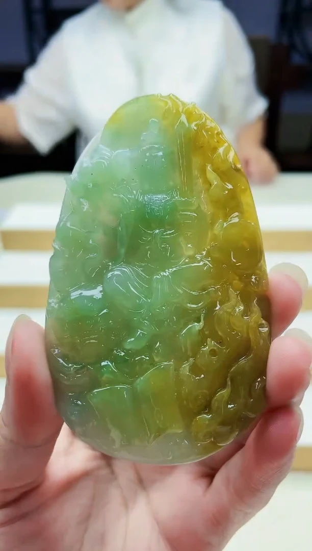 未镶嵌定制翡翠毛货09230302