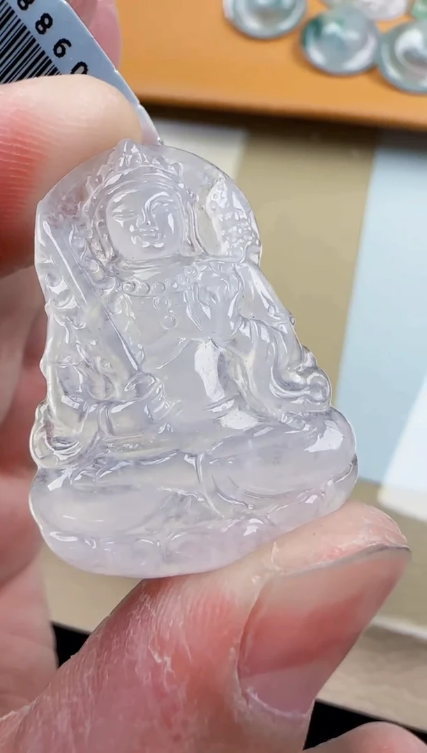 【闪购商品】翡翠颈饰未镶嵌缅甸天然翡翠