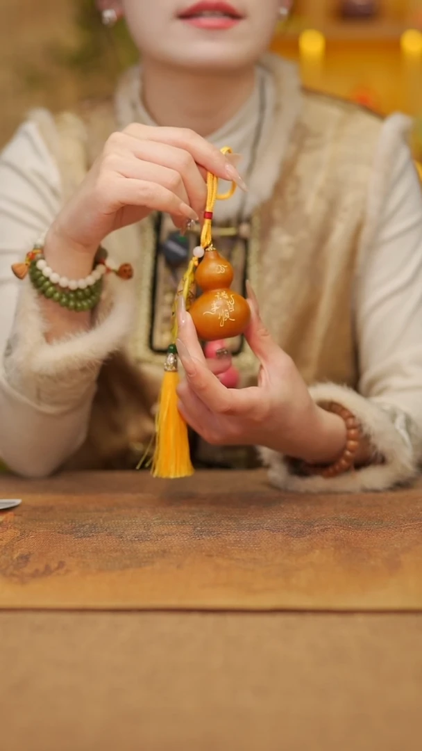 【闪购商品】51宴禾堂天然漆艺小葫芦--58