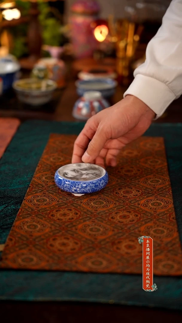 绝****c景德镇窑口茶器