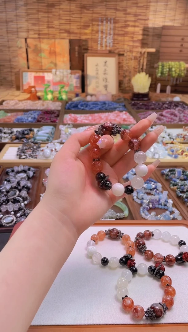 水晶手链合金cb2955cb2955