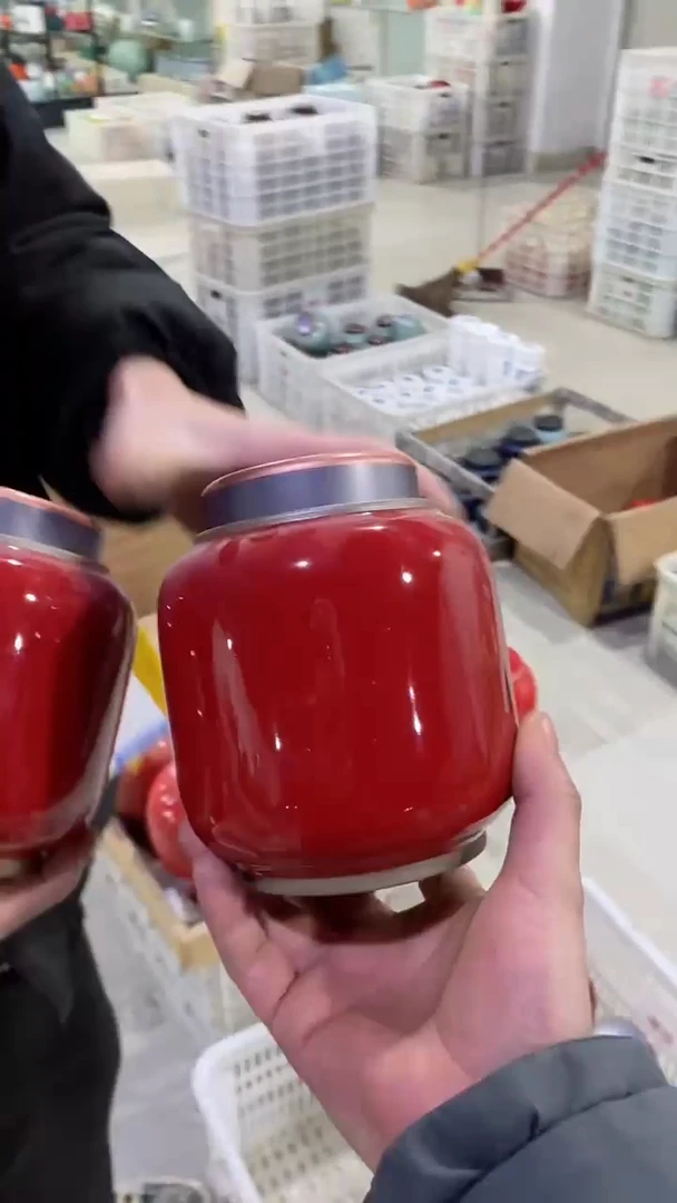 【闪购商品】罐陶瓷茶叶罐储物罐