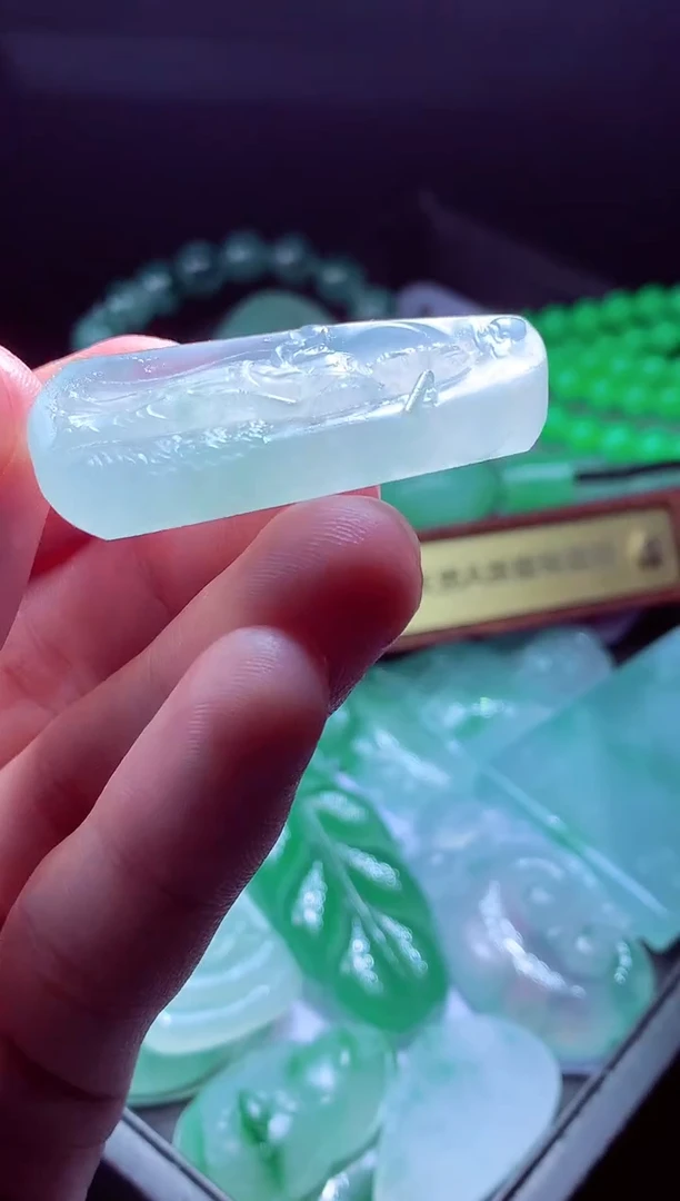 未镶嵌定制翡翠荪*#翡翠毛货定制