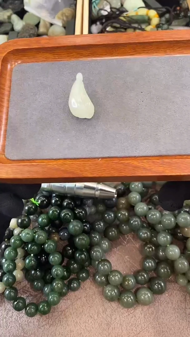 吊坠(不含链)未镶嵌和田玉72