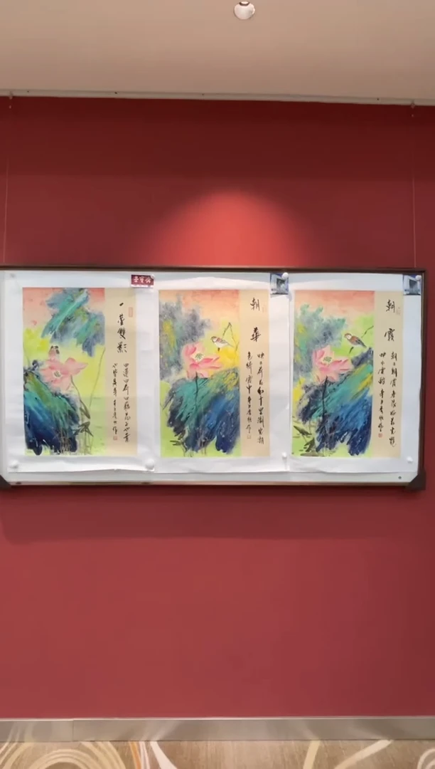 国画王秀欣国画精品