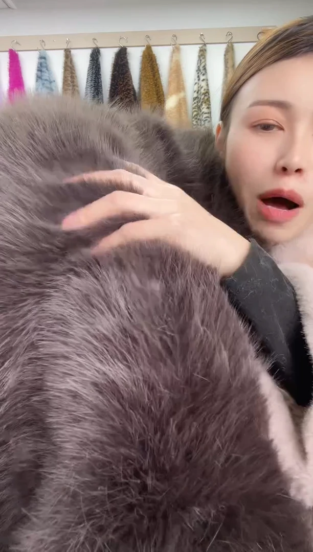 狐狸毛A208尺寸1.8*2