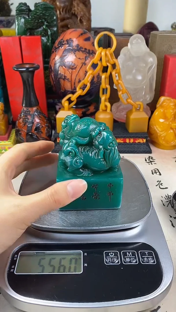 寿山石印石14寿山石