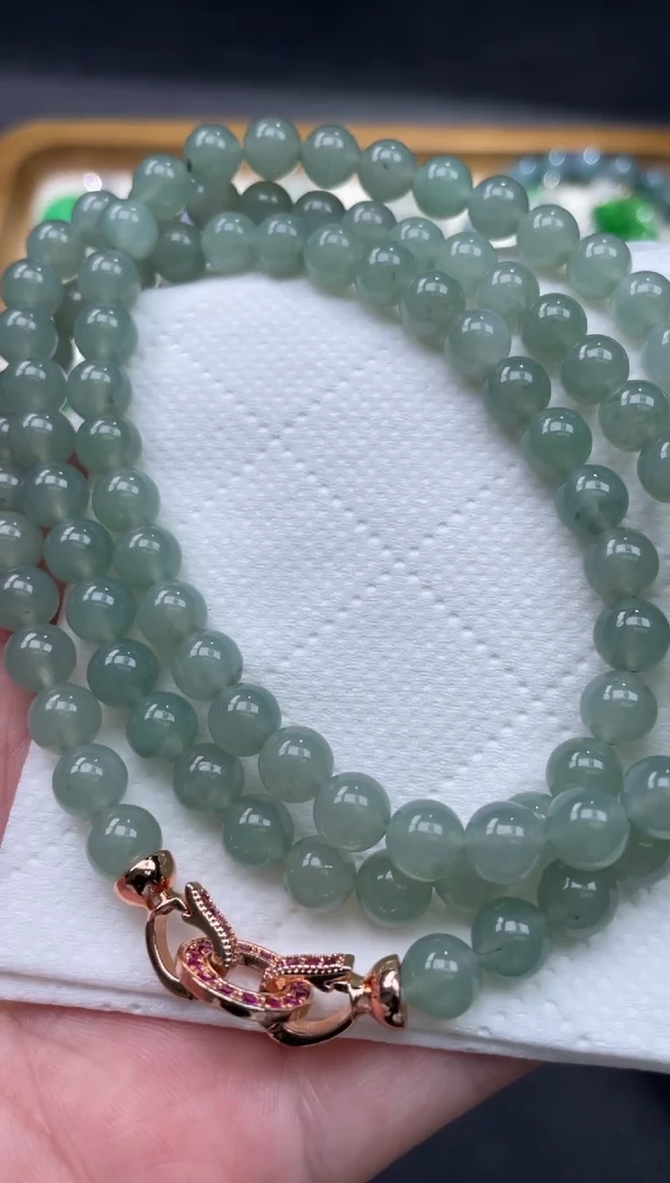 【闪购商品】翡翠颈饰未镶嵌19...........