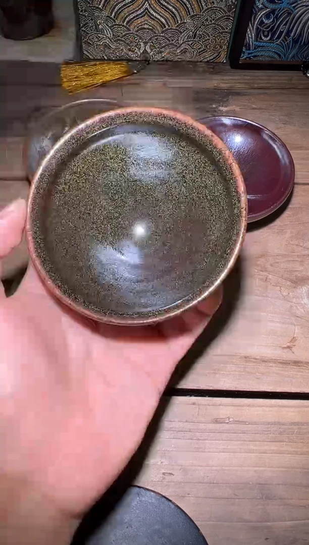 茶盏古法精选柴烧187