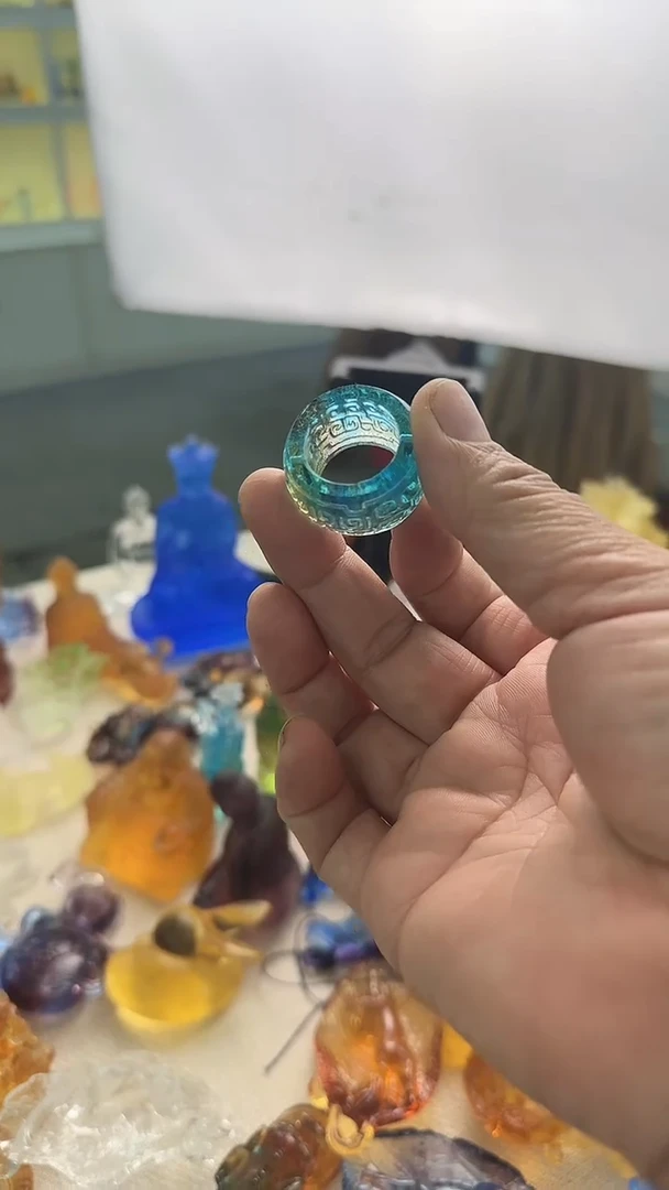 手工艺品琉璃福利