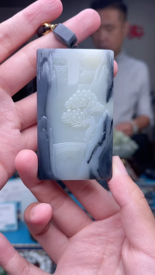 未镶嵌和田玉挂件x****r1